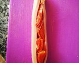 Tojáskrém virslikenuval recept fázis 5 fotója