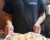 รูปขั้นตอนการทำที่ 5 ของ Pizza Hawaii - พิซซ่าฮาวาย