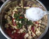 A picture of step 6 of Sweet Corn Chaat.