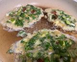 A picture of step 5 of Ejjeh - Lebanese style omelette.