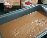 Foto langkah ke 4 dari resep Brownies Puding.