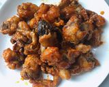 Hình bước làm 4 của món Ếch chiên giòn cháy tỏi