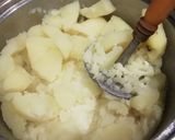 Foto del paso 1 de la receta: Puré de papas al puerro