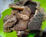 Foto langkah ke 1 dari resep Ongseng Mercon Babat sapi.