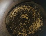 A picture of step 1 of Veg sabzi.