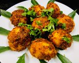 A picture of step 9 of Spicy baby potatoes.