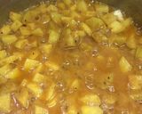 A picture of step 3 of Spicy achari alu.