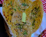 A picture of step 9 of Whole Wheat Garlic Naan.