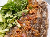 Bánh cuốn nóng gạo lứt