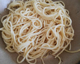Foto del paso 7 de la receta: Espaguetis con soja cremosa