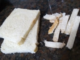 Sándwiches ingleses de Huevo