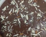 બનાના બિસ્કિટ ચોકલેટ પુડીગ(banana biscuit chocalte puding recipe in Gujarati) રેસીપી સ્ટેપ3ફોટો