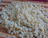 Foto del paso 2 de la receta: Tortitas de coliflor