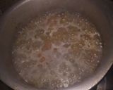 A picture of step 5 of Masala mater poulao.