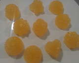 Foto del paso 4 de la receta: Gominolas de mandarina ecológica light 0% azúcar