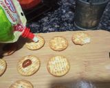 A picture of step 2 of Monaco Bites.