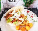 Une image de l'étape 4 de Kebab poulet 😋 #airfryer.