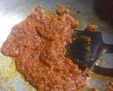 A picture of step 6 of Sabudana Spinach Kofta in Daliya Curry.