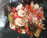 Foto langkah ke 1 dari resep Tumis Sawi mix Wortel.