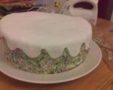 Foto del paso 11 de la receta: Tarta de ajedrez o damero (limón y chocolate)