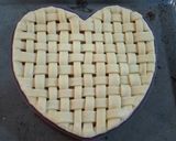 Foto del paso 33 de la receta Empanada de Pisto para San Valentín❤