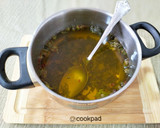 Foto del paso 2 de la receta: Caldo de alga fucus con azafrán