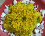 સેવ ખમણી(sev khamni in Gujarati) રેસીપી સ્ટેપ6ફોટો