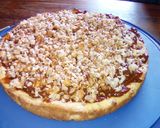 Foto del paso 3 de la receta: Tarta Banoffee (cambur - banana, dulce de leche y coco tostado)