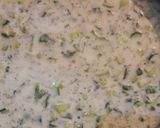 A picture of step 5 of Kofta with Potatoes and Tomatoes.