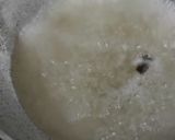 A picture of step 2 of Mango jam.