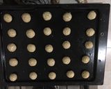 A picture of step 2 of Oats cookies#themechallenge.