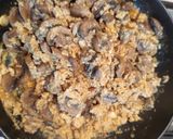 Gombás🍄‍🟫🥗 tojás 🍄‍🟫🧄🧅🍄 recept fázis 5 fotója