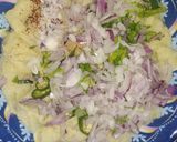 A picture of step 2 of Alo cutlus.