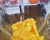 A picture of step 1 of My Mango & Lemon Refreshing Drink.😀.