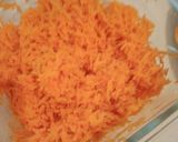 A picture of step 2 of Gajar halwa in microwave.