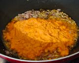 Foto langkah ke 2 dari resep Ati Ampela Usus Kentang Pedas.
