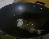 A picture of step 6 of Cream based pasta (Melayu style lol).