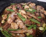 Foto del paso 3 de la receta Paella valenciana