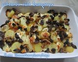 Juhtúrós sült burgonya recept fázis 2 fotója