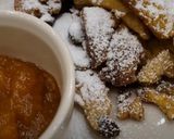 Osztrák császármorzsa recept fázis 10 fotója