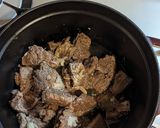A picture of step 2 of ★ Healthy stew with sour cream ★.