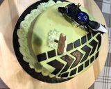 Une image de l'étape 12 de Gâteau duo chocolat.