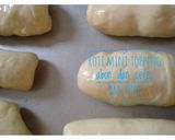 Foto langkah ke 5 dari resep Roti mini topping abon dan ceres.
