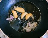 A picture of step 3 of Fish Kalia.