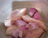 صورة لخطوة 1 من وصفة حساء اليقطين بالدجاج (الكابويا)