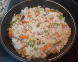 Foto del paso 6 de la receta Arroz thai con maní y verduras al curry