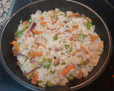 Foto del paso 6 de la receta: Arroz thai con maní y verduras al curry