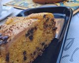 Foto del passaggio 14 della ricetta TORTA DI ZUCCA E MELE con gocce di cioccolato 🍫!😋