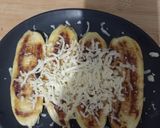 Foto langkah ke 5 dari resep Pisang Bakar Keju.