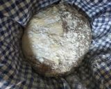 Foto langkah ke 7 dari resep Bicolour Country Loaf Sourdough.